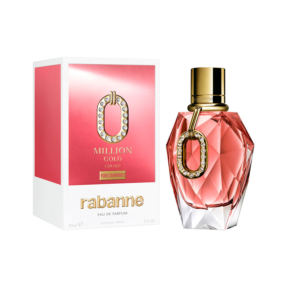 Paco Rabanne Million Gold Donna Pure Diamonds Eau de Parfum 90ml