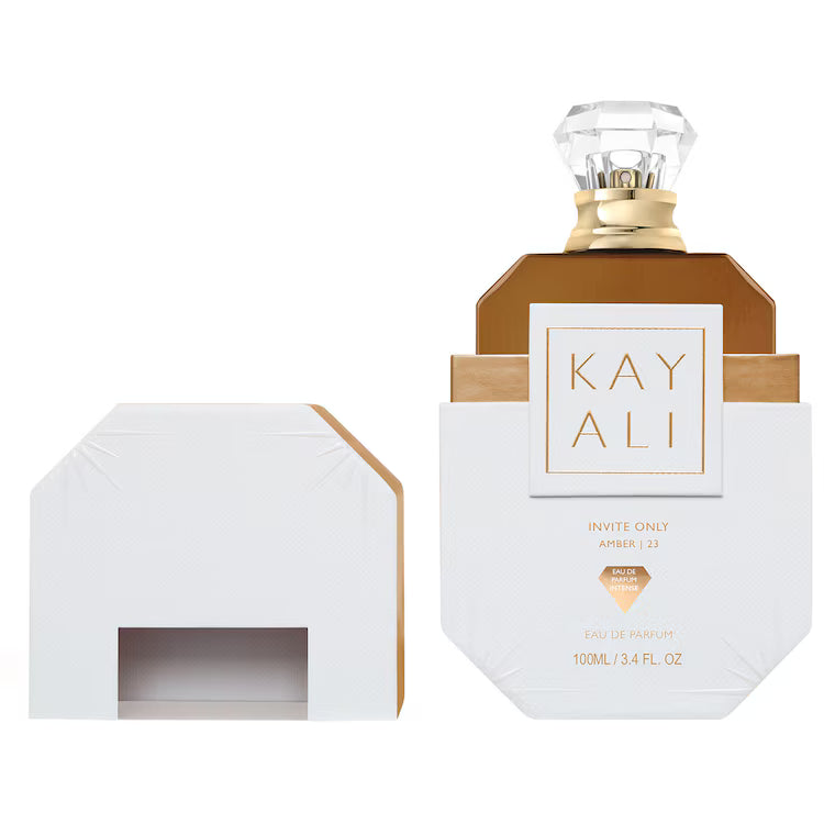 Kayali Invite Only Amber 23 Eau de Parfum Intense 100ml