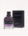 Uomo Born in Roma Purple Melancholia