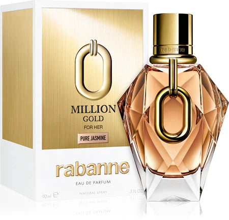 Paco Rabanne Million Gold Donna Pure Jasmine Eau de Parfum 90ml