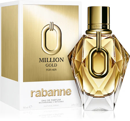 Paco Rabanne Million Gold Donna Eau de Parfum 90ml